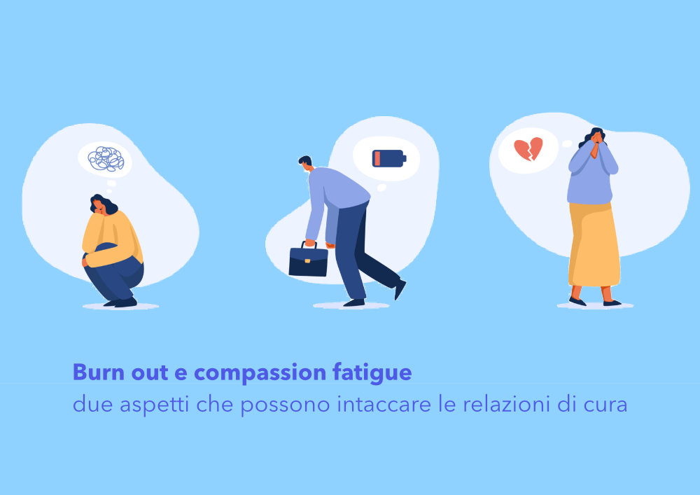 Burn out e compassion fatigue